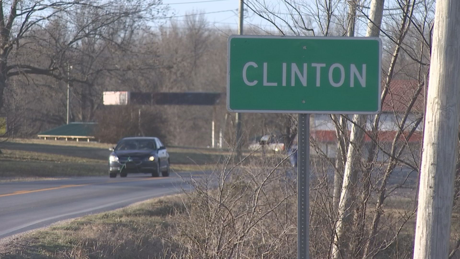 clinton sign